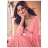Noor Gold Pestals By Sayuri Heavy Wedding Wear Real Georgette Long Latest Salwar Suit Collection
